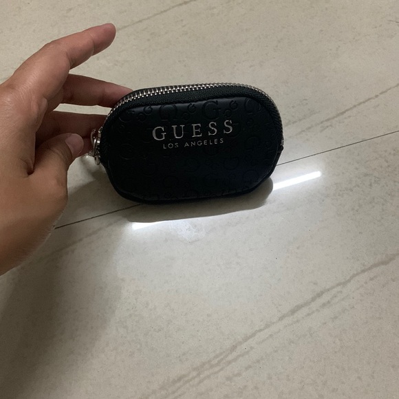 Guess Handbags - Guess coin pouch cum key chain